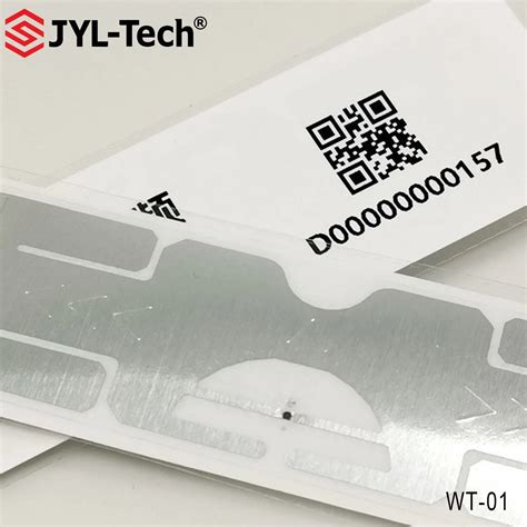 rfid anti-tamper sticker|rfid tamper labels.